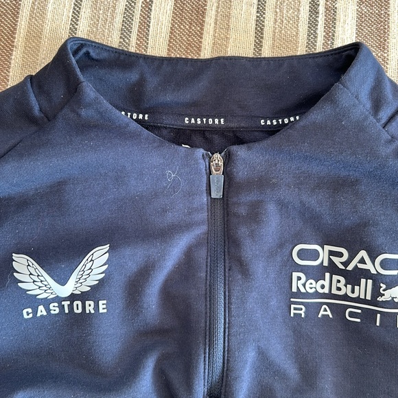 Castore Red Bull Racing q-zip. Like New - Picture 3 of 4